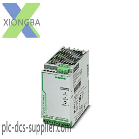 SIEMENS QUINT-PS/3AC/24DC/20: Advanced Power Supply for Industrial Automation