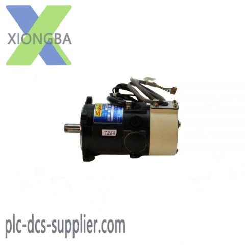 Sanyo Denk R720-012E18 E681000C30 Servo Motor, High Precision Motion Control Module