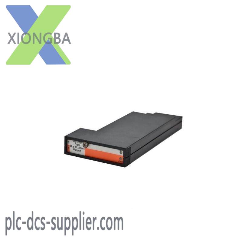 reliance_45c69_dual_dry_contact_output_module.jpg RELIANCE 45C69 Dual Dry Contact Output Module - Advanced Control Solutions for Industrial Applications