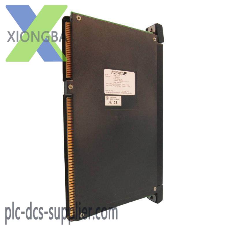 reliance_electro_57c413b_common_memory_module.jpg RELIANCE ELECTRO 57C413B Common Memory Module - High-Performance PLC Module