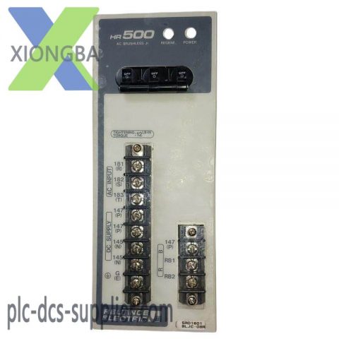 Reliance Electro HR500 BLJC-08R 5RD1601 Brushless AC Servo Drive