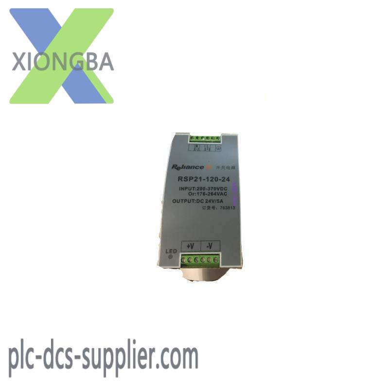 reliance_rsp21-120-24_switching_power_supplies.jpeg Reliance RSP21-120-24: High Efficiency Switching Power Supplies