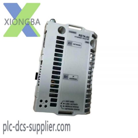 ABB RETA-01 RETA-02-KIT Ethernet Adapter: Industrial Grade Networking Solution