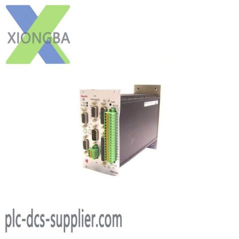 REXROTH VT-HNC100.C-30/P-S-00/000: Precision Digital Axis Control System Module