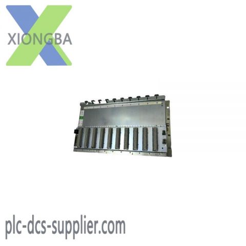 ABB RF615 3BHT100010R1 - Base Backplane for 10 Slots