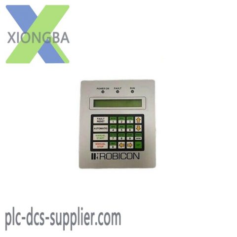 ROBICON A1A283739.00: Industrial Keypad Interface for Enhanced Control Panel Efficiency