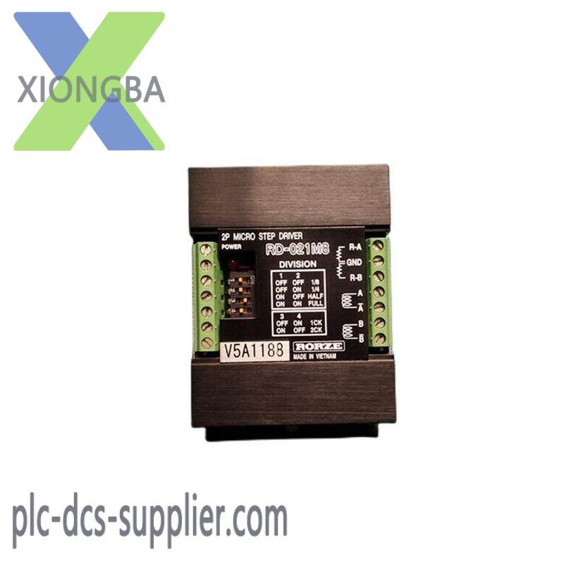 rorze_rd-021m8_rorze_step_driver.jpg RORZE RD-021M8 Rorze Step Driver: Precision Control for Industrial Automation