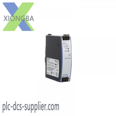 Hirschmann RPS80EEC DIN Rail Power Supply Unit: Reliable & Efficient Power Solution