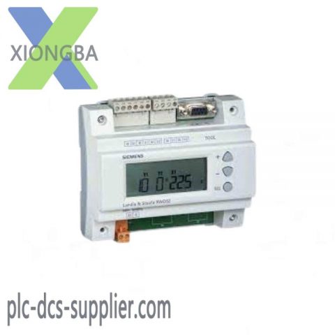 SIEMENS RWD62 Universal Control Module