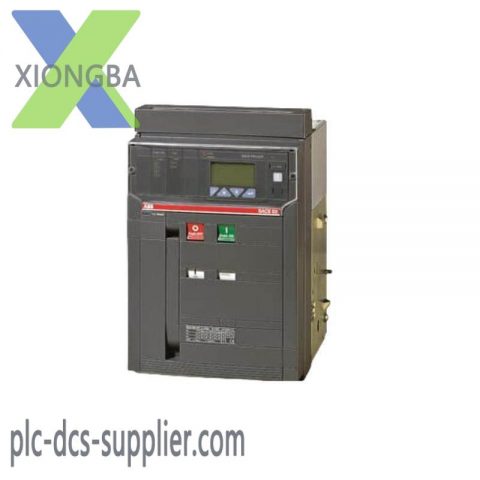 ABB SACE PR123/DC - Advanced Frame Breaker Control Unit