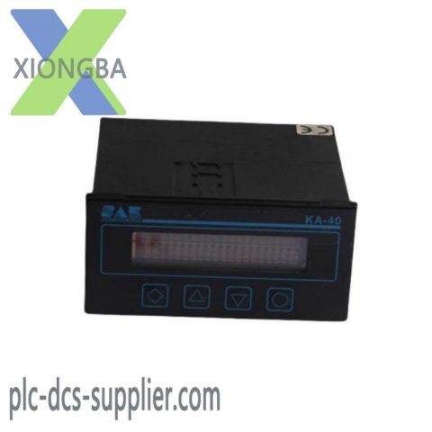 SAE Controls KA-40-S-T Control Unit, Precision Engineered for Industrial Automation