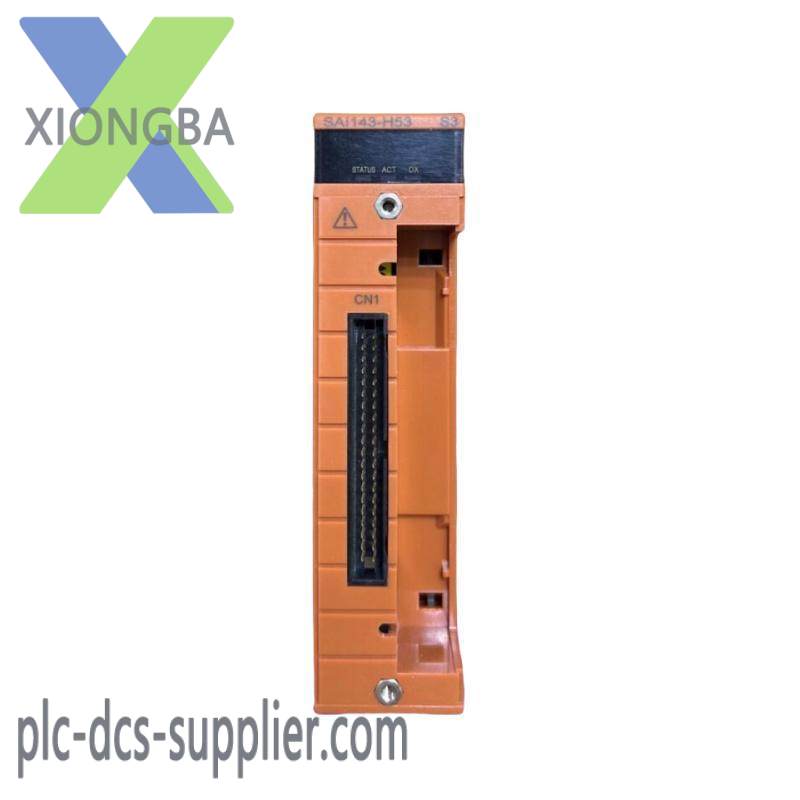 sai143-s63_s3_yokogawa_analog_input_module.jpg Yokogawa SAI143-S63 S3 Analog Input Module - Precision Data Acquisition for Industrial Control