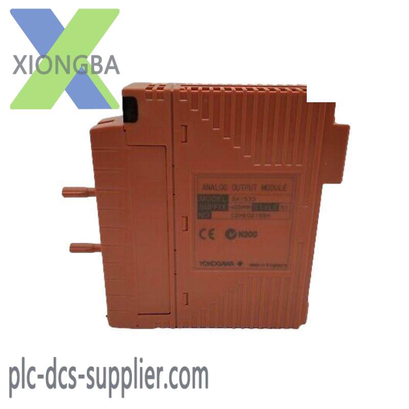 sai533-h33_prp_s1_yokogawa_analog_output_module.jpg Yokogawa SAI533-H33/PRP S1 Analog Output Module: Precision Control in Industrial Automation