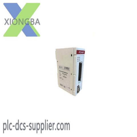 SAIA PCD4.M12: Central Unit with 1 CPU - Industry-grade Control Solution