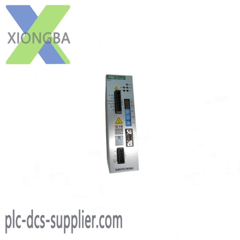 sanyo_denki_pmapa1s6b01_stepper_motor_driver.jpeg SANYO DENKI PMAPA1S6B01 - Stepper Motor Driver for Precision Control Solutions