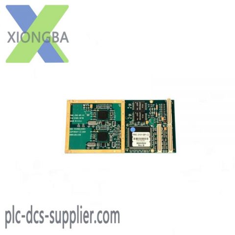 SBS PMC-3101-BP Fast Ethernet PMC Module: Advanced Networking for Industrial Automation