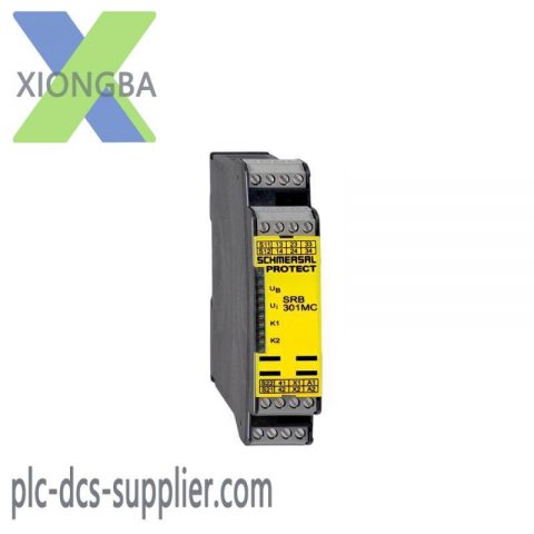 SCHMERSAL SRB301MC Industrial Safety Controller