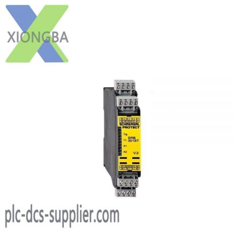 Schmersal SRB301ST Safety Controller Relay - Reliable and Precision Engineering for Industrial Automation
