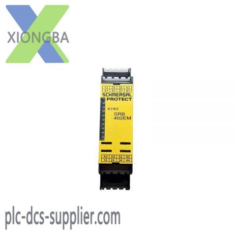 Schmersal SRB402EM Output Module: Reliable Control for Industrial Applications