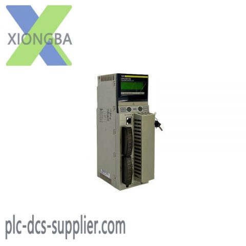 Schneider Electric 140CPU65150C Unity Processor, Automation Innovation at its Core