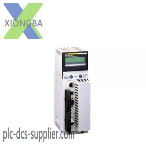 Schneider Electric 140CPU67260 Multimode Hot Standby Ethernet Processor Unity - Advanced Automation Control Solution