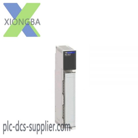 Schneider Electric 140DDI36400 Low Voltage DC Discrete Input Module - Industrial Automation Control