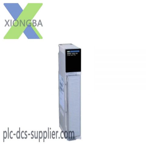 Schneider 140DDO35300: Discrete Output Module for Modicon Quantum PLCs