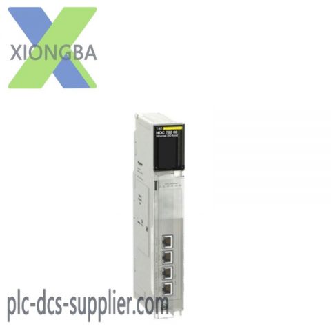 Schneider Quantum Ethernet DIO Network Module 140NOC78000 - Reliable Networking for Industrial Automation