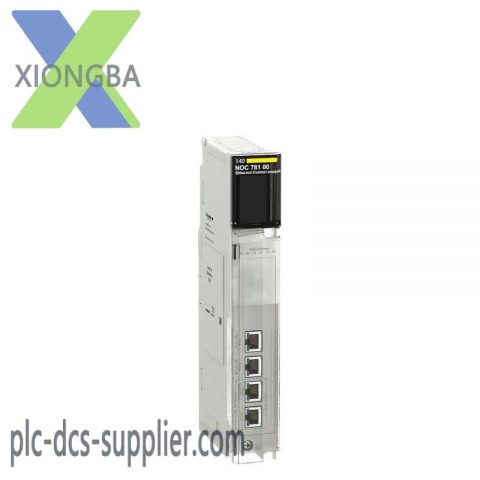 Schneider Quantum Ethernet Control Network Module 140NOC78100, Advanced Automation Solution