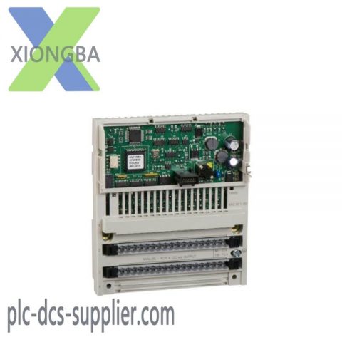 Schneider 170AAO92100: High-Performance Analog Output Module for Industrial Control