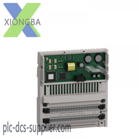 Schneider 170AMM-09000 Analog Discrete I/O Module: Precision Control in Industrial Automation
