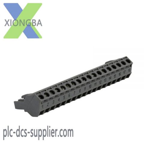 Schneider Modicon Momentum Screw Terminal Block 170XTS00100, Efficient I/O Management for Industrial Automation