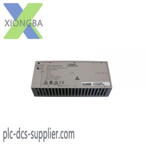 Schneider 171CCS78000 PROCESSOR ADAPTER MODULE: Advanced Automation Solution for Industrial Control Systems
