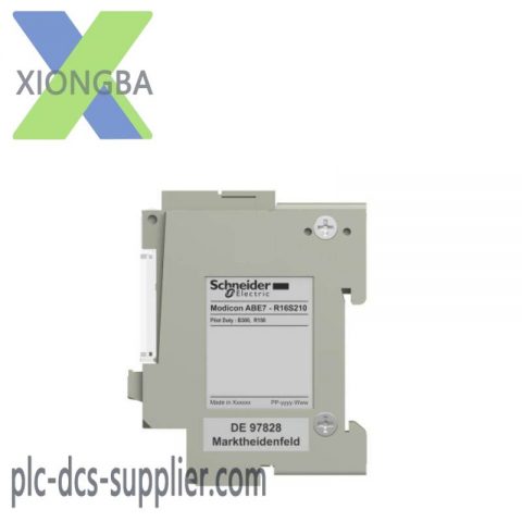 Schneider ABE7-R16S210 Soldered Electromechanical Relays ABE7: Industry-leading Control Solutions