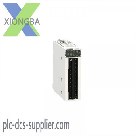 Schneider BMEAHI0812: 8-Channel Input HART Module, Precision for Industrial Automation