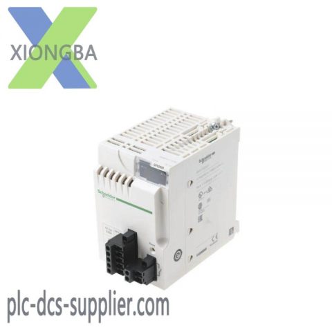 Schneider Electric BMXCPS2000 PLC Power Supply Module - High Efficiency for Industrial Control Systems