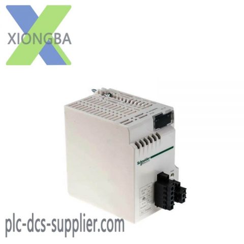 Schneider BMXCPS3500 Modular Power Supply - High Performance for PLC Applications