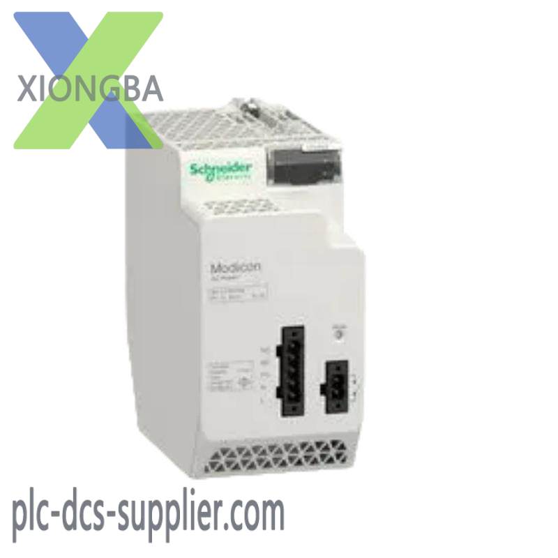schneider_bmxcps4002_power_supply_module_240vac.jpg Schneider Electric BMXCPS4002 POWER SUPPLY MODULE, 240VAC