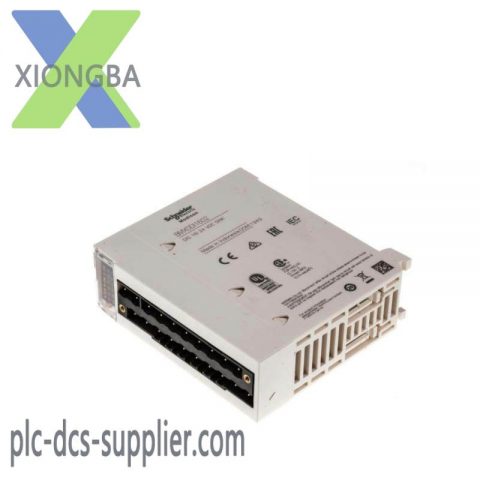 Schneider BMXDDI1602 - 16-Channel Digital Inputs Module for 24 VDC Control Applications