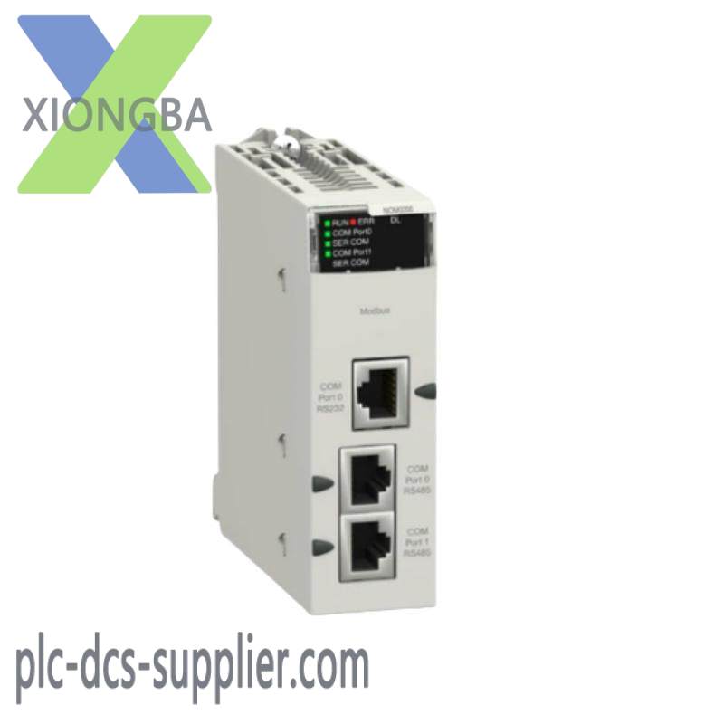schneider_bmxnom0200_communication_module.jpg Schneider Electric BMXNOM0200: High-Performance Communication Module for Industrial Control