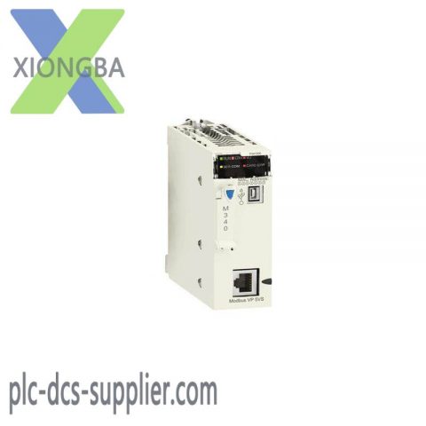 Schneider Electric BMXP341000 - Modular Automation CPU Module