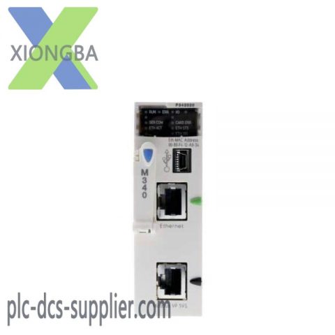 Schneider Electric BMXP342020H PLC CPU Processor Module, 0.095A, 24VDC