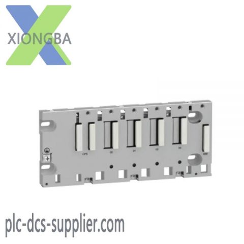 Schneider Modicon M340 Automation Platform - BMXXBP0400, Precision Control at Your Fingertips