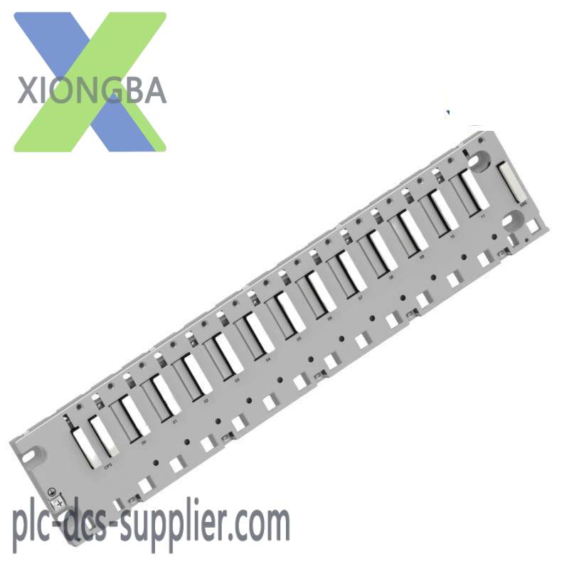 Schneider Electric BMXXBP1200 Modular I/O Rack, Modicon M340 Automation System, 12 Slot