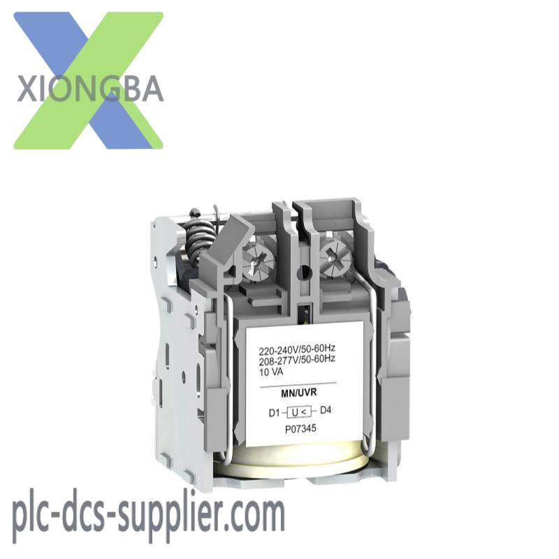 schneider_electric_lv429407_mn_undervoltage_release.jpg Schneider Electric LV429407 MN Undervoltage Release Module, Control Systems