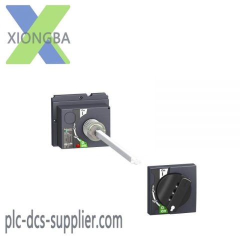 Schneider Electric LV432598 Extended Rotary Handle: Industrial Control Precision in Every Detail