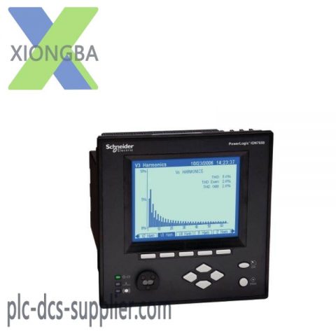 Schneider ION-7550 Energy & Power Quality Meter, Advanced Monitoring & Analysis