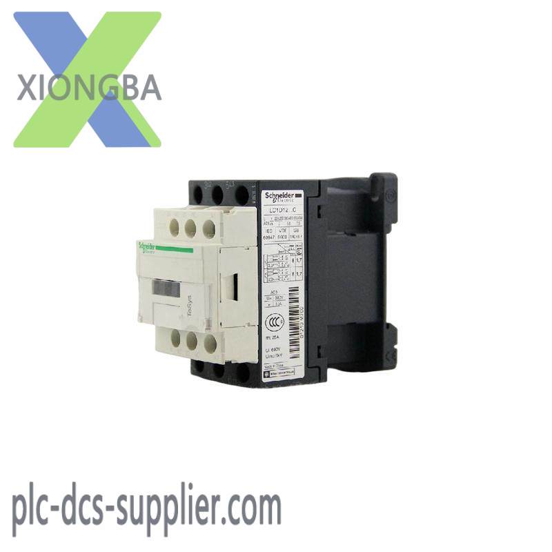 schneider_lc1d12bdc_contactor.jpg Schneider LC1D12BDC CONTACTOR - Industrial Grade Relay, Precision Control for Advanced Automation