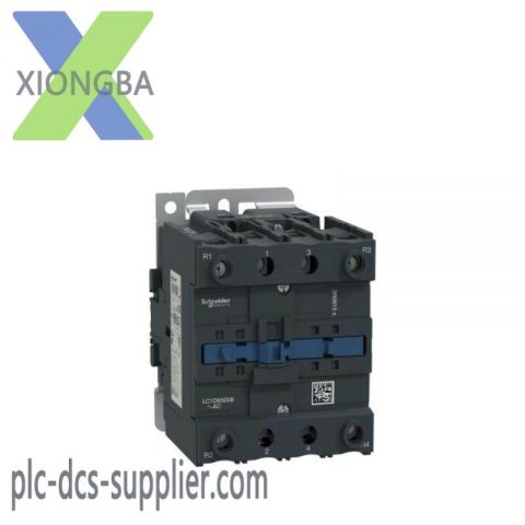 SCHNEIDER LC1D65008M7 Contactor - Industrial Control Solution, Advanced Design, Reliable Performance