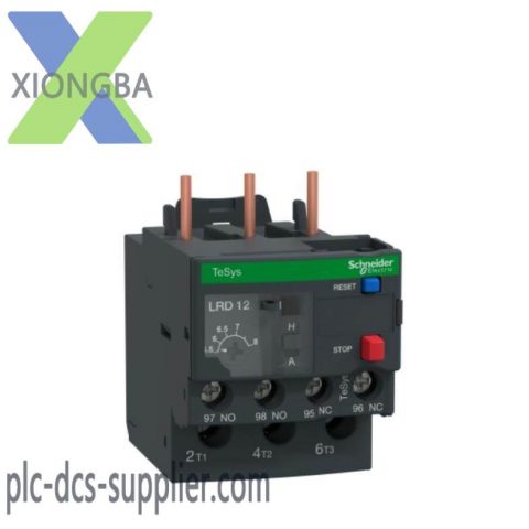 Schneider LRD12 Electric Thermal Overload Relay - Reliable Protection for Industrial Applications